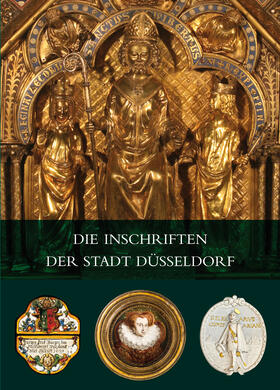 Richter / Spengler-Reffgen |  Die Inschriften der Stadt Düsseldorf | Buch |  Sack Fachmedien