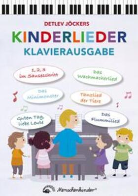 Gerlitz / Jöcker |  Detlev Jöckers Kinderlieder - Klavierausgabe | Buch |  Sack Fachmedien