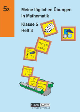 Kreusch / Liesenberg / Unger |  Meine täglichen Übungen in Mathematik Klasse 5 Heft 3 | Buch |  Sack Fachmedien