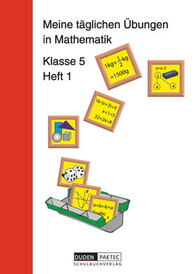 Kreusch / Stamm |  Meine täglichen Übungen in Mathematik Klasse 5 Heft 1. RSR | Buch |  Sack Fachmedien