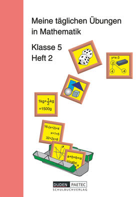 Kreusch / Stamm |  Meine taegl. Ueb. Mathematik 5 /2 | Buch |  Sack Fachmedien