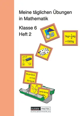 Stamm / Kreusch |  Meine täglichen Übungen in Mathematik Klasse 6 Heft 2. RSR | Buch |  Sack Fachmedien