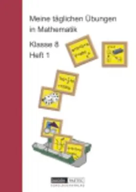 Stamm / Lehmann / Schulze | Meine täglichen Übungen in Mathematik Klasse 8 Heft 1 | Buch | 978-3-89517-112-3 | sack.de