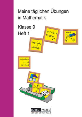 Engelmann / Kreusch / Lehmann |  Meine täglichen Übungen in Mathematik Klasse 9 Heft 1 | Buch |  Sack Fachmedien