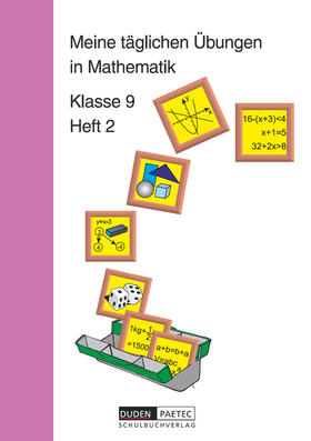 Stamm / Kreusch / Lehmann |  Meine täglichen Übungen in Mathematik Klasse 9 Heft 2 | Buch |  Sack Fachmedien