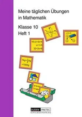 Engelmann / Kreusch / Stamm |  Meine täglichen Übungen in Mathematik Klasse 10 Heft 1 | Buch |  Sack Fachmedien