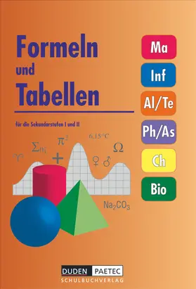 Becker / Engelmann / Boortz | Duden Formeln und Tabellen für die Sekundarstufen I und II | Buch | 978-3-89517-253-3 | sack.de