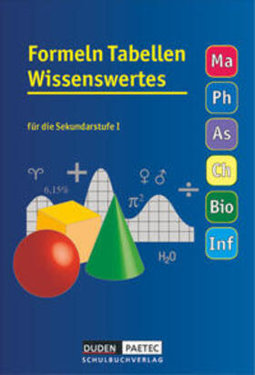 Bahro / Engelmann / Becker |  Formeln, Tabellen, Wissenswertes für die Sekundarstufe I. RSR | Buch |  Sack Fachmedien