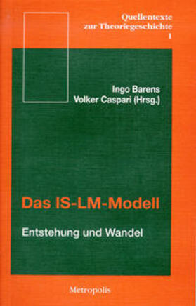 Barens / Caspari |  Das IS-IM-Modell: Entstehung und Wandel | Buch |  Sack Fachmedien