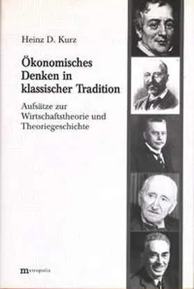 Kurz |  Ökonomisches Denken in klassischer Tradition | Buch |  Sack Fachmedien