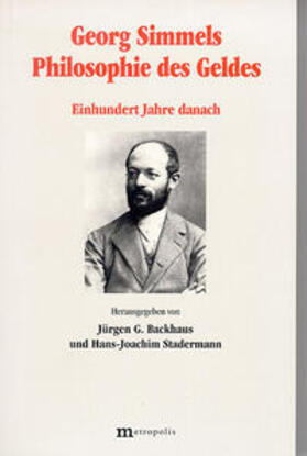 Backhaus / Stadermann |  Georg Simmels Philosophie des Geldes | Buch |  Sack Fachmedien