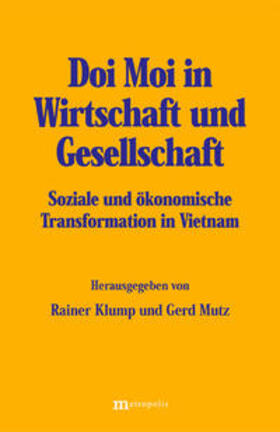 Klump / Mutz |  Doi Moi in Wirtschaft und Gesellschaft | Buch |  Sack Fachmedien