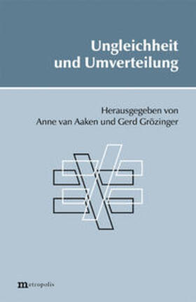 Aaken / Grözinger |  Ungleichheit und Umverteilung | Buch |  Sack Fachmedien