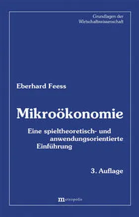 Feess |  Mikroökonomie | Buch |  Sack Fachmedien