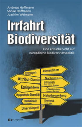 Hoffmann |  Irrfahrt Biodiversität | Buch |  Sack Fachmedien