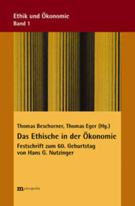Beschorner / Eger |  Das Ethische in der Ökonomie | Buch |  Sack Fachmedien