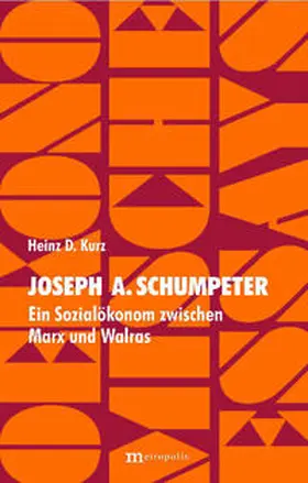 Kurz |  Joseph A. Schumpeter | Buch |  Sack Fachmedien