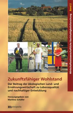 Schäfer | Zukunftsfähiger Wohlstand | Buch | 978-3-89518-613-4 | sack.de