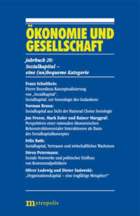 Matiaske / Grözinger |  Sozialkapital - eine (un)bequeme Kategorie | Buch |  Sack Fachmedien