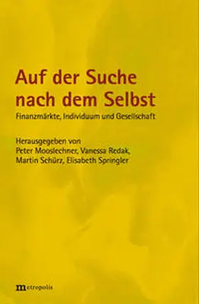 Mooslechner / Redak / Schürz |  Auf der Suche nach dem Selbst | Buch |  Sack Fachmedien