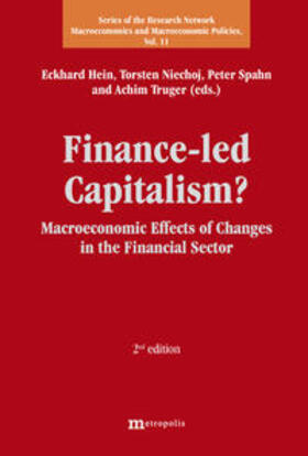 Hein / Niechoj / Spahn | Finance-led Capitalism? | Buch | 978-3-89518-764-3 | sack.de