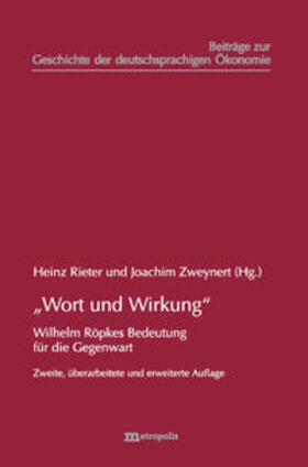 Rieter / Zweynert |  "Wort und Wirkung" | Buch |  Sack Fachmedien