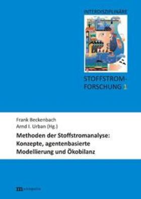 Beckenbach / Urban |  Methoden der Stoffstromanalyse | Buch |  Sack Fachmedien