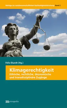 Ekardt |  Klimagerechtigkeit | Buch |  Sack Fachmedien