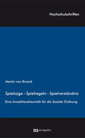 Broock |  Spielzüge - Spielregeln - Spielverständnis | Buch |  Sack Fachmedien