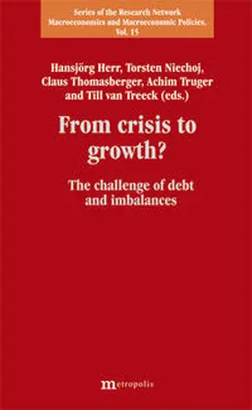 Herr / Niechoj / Thomasberger |  From crisis to growth? | Buch |  Sack Fachmedien