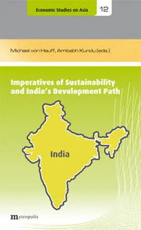 Hauff / Kundo |  Imperatives of Sustainability and India’s Development Path | Buch |  Sack Fachmedien