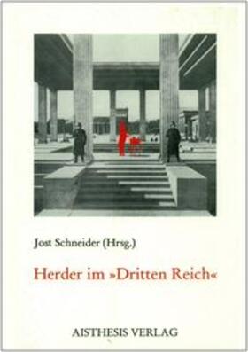 Schneider |  Herder im Dritten Reich | Buch |  Sack Fachmedien