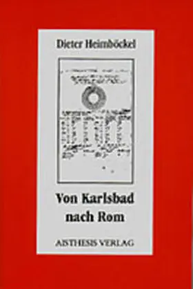 Heimböckel |  Von Karlsbad nach Rom | Buch |  Sack Fachmedien