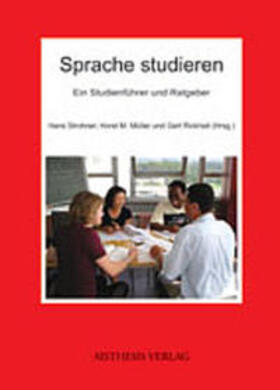 Strohner / Müller / Rickheit |  Sprache studieren | Buch |  Sack Fachmedien