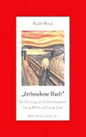 Hinck |  Zerbrochene Harfe | Buch |  Sack Fachmedien