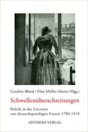 Müller-Adams / Bland |  Schwellenüberschreitungen | Buch |  Sack Fachmedien