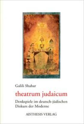Shahar |  theatrum judaicum | Buch |  Sack Fachmedien
