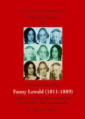 Ujma |  Fanny Lewald (1811-1889) | Buch |  Sack Fachmedien