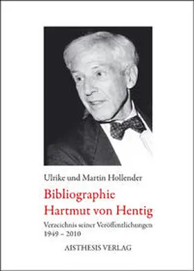 Hollender |  Bibliographie Hartmut von Hentig | Buch |  Sack Fachmedien