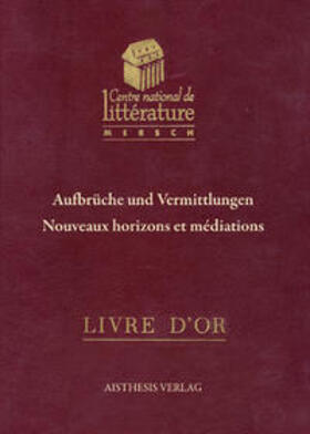 Conter / Sahl |  Aufbrüche und Vermittlungen / Nouveaux horizons et meditations | Buch |  Sack Fachmedien