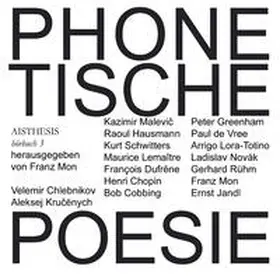 Mon |  Phonetische Poesie | Sonstiges |  Sack Fachmedien