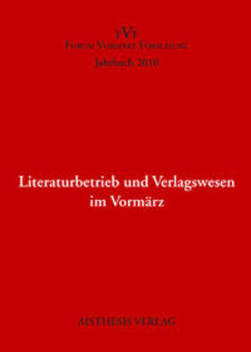 Liedtke |  Literaturbetrieb und Verlagswesen im Vormärz | Buch |  Sack Fachmedien