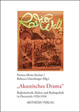 Kucher / Unterberger |  "Akustisches Drama" | Buch |  Sack Fachmedien