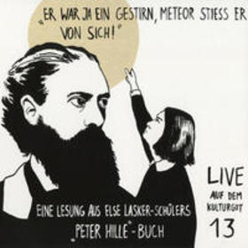 Gödden / Lasker-Schüler / Hille |  "Er war ja ein Gestirn, Meteor stieß er von sich!" | Sonstiges |  Sack Fachmedien