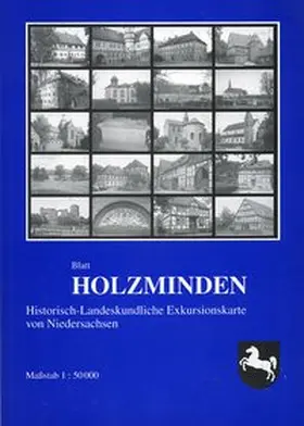 Streich |  Historisch-Landeskundliche Exkursionskarte von Niedersachsen. Blatt Holzminden | Buch |  Sack Fachmedien