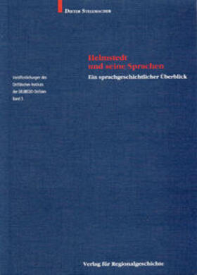 Stellmacher |  Helmstedt und seine Sprachen | Buch |  Sack Fachmedien