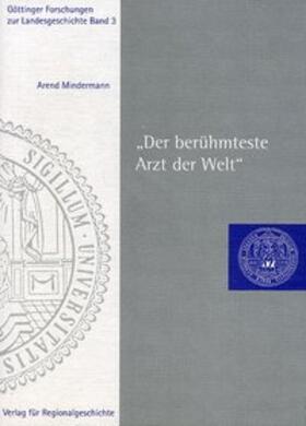 Mindermann |  'Der berühmteste Arzt der Welt' | Buch |  Sack Fachmedien