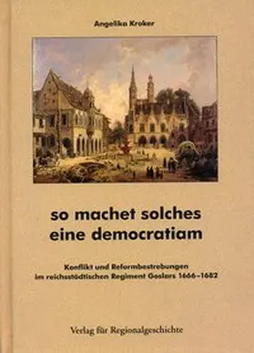 Kroker |  so machet solches eine democratiam | Buch |  Sack Fachmedien