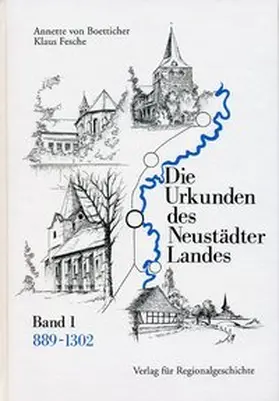  Die Urkunden des Neustädter Landes | Buch |  Sack Fachmedien