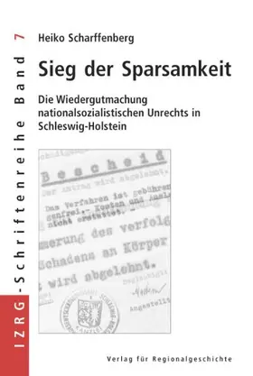 Scharffenberg |  Sieg der Sparsamkeit | Buch |  Sack Fachmedien